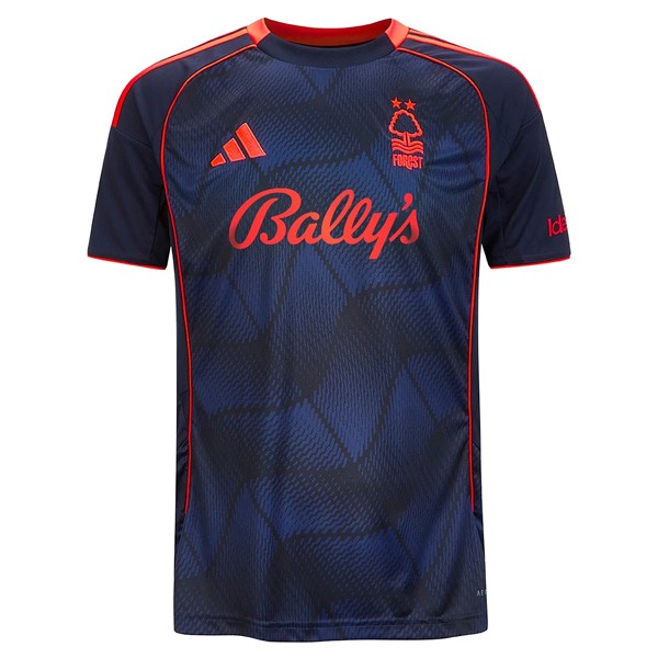 Tailandia Camiseta Nottingham Forest 3ª 2025-2026